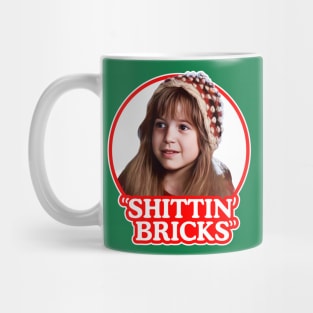 Ruby Sue Shittin' Bricks Mug